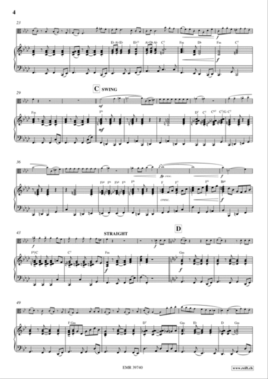 Il Barbiere Of Seville Piano Accompaniment scores gallery preview page 5