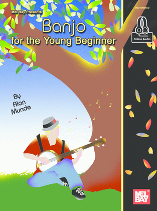 Book cover for Banjo for the Young Beginner