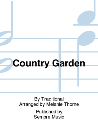 Book cover for Country Garden