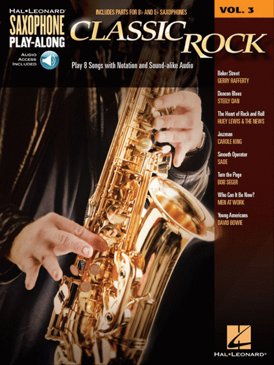Classic Rock Saxophone Solo scores gallery preview page 2