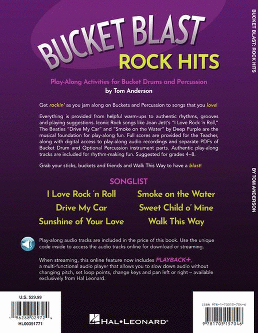 Bucket Blast: Rock Hits