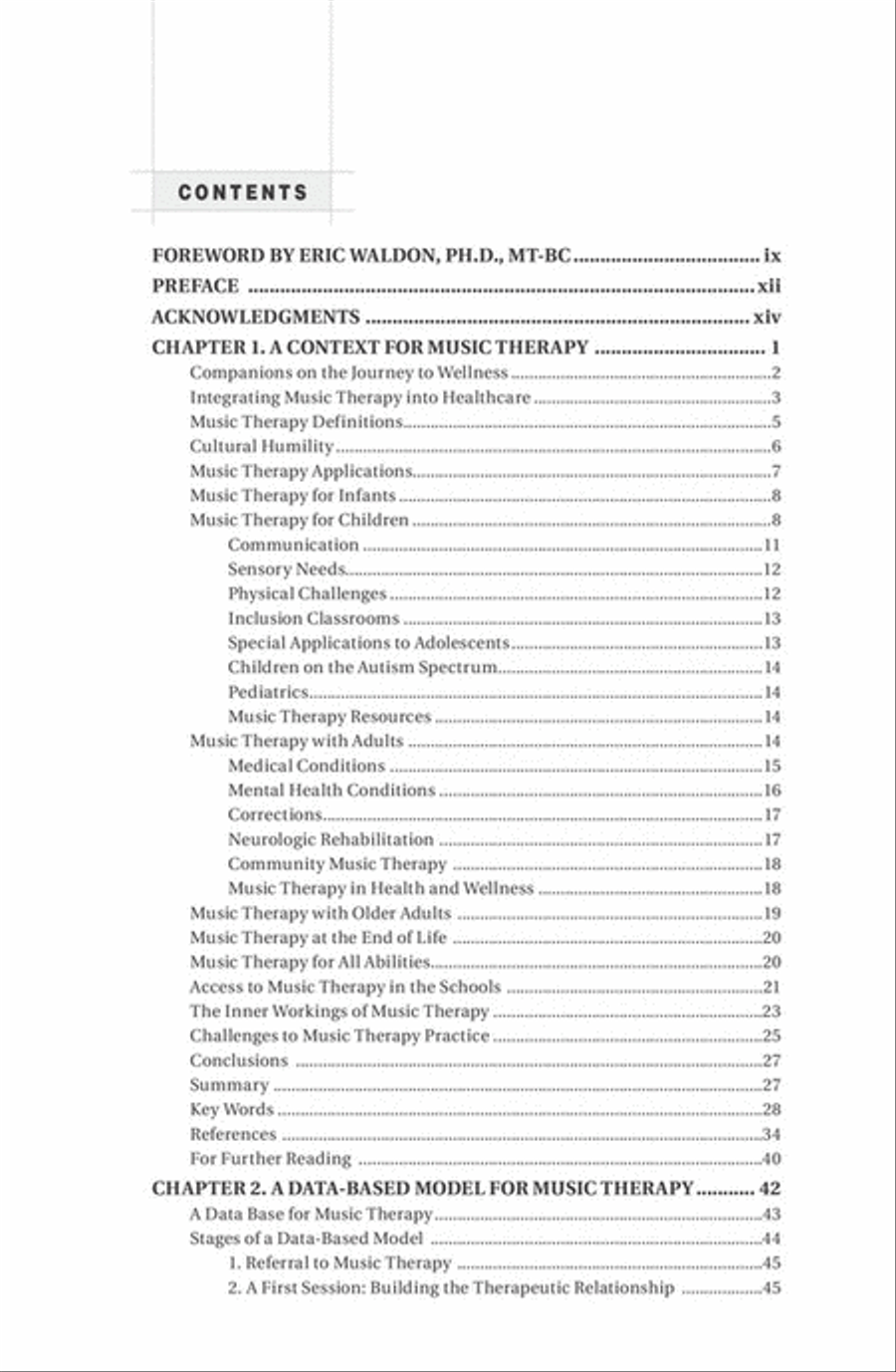 The New Music Therapist's Handbook – 3rd Edition Collection / Songbook scores gallery preview page 3