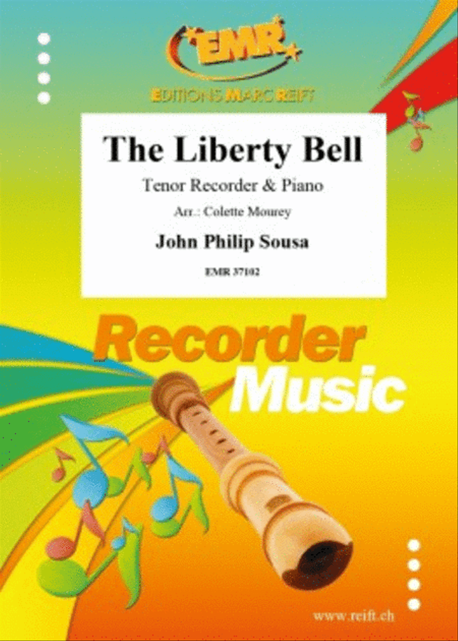The Liberty Bell Tenor Recorder scores gallery preview page 1