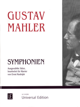 Book cover for Symphonien