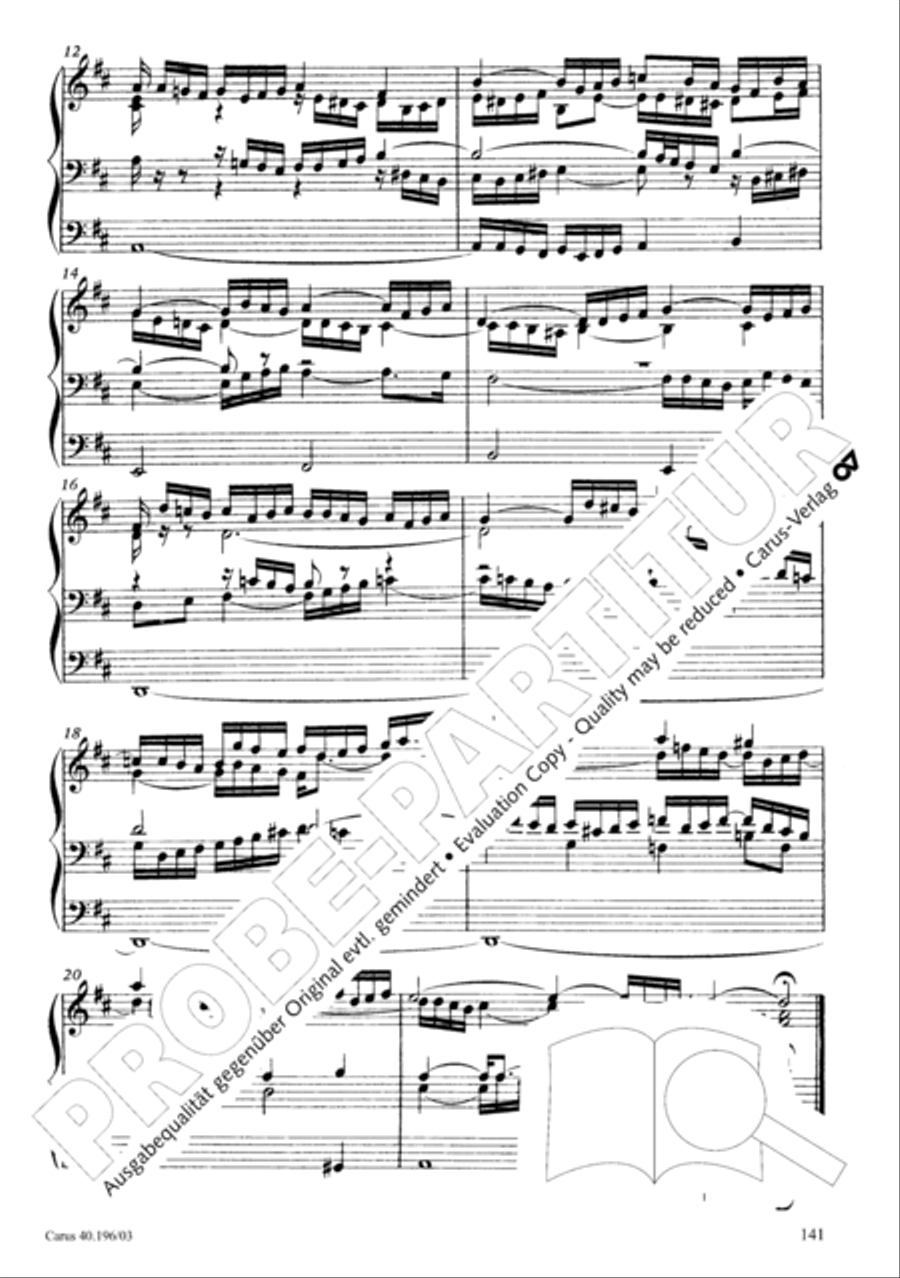 Die Geburt Christi SSA scores gallery preview page 142