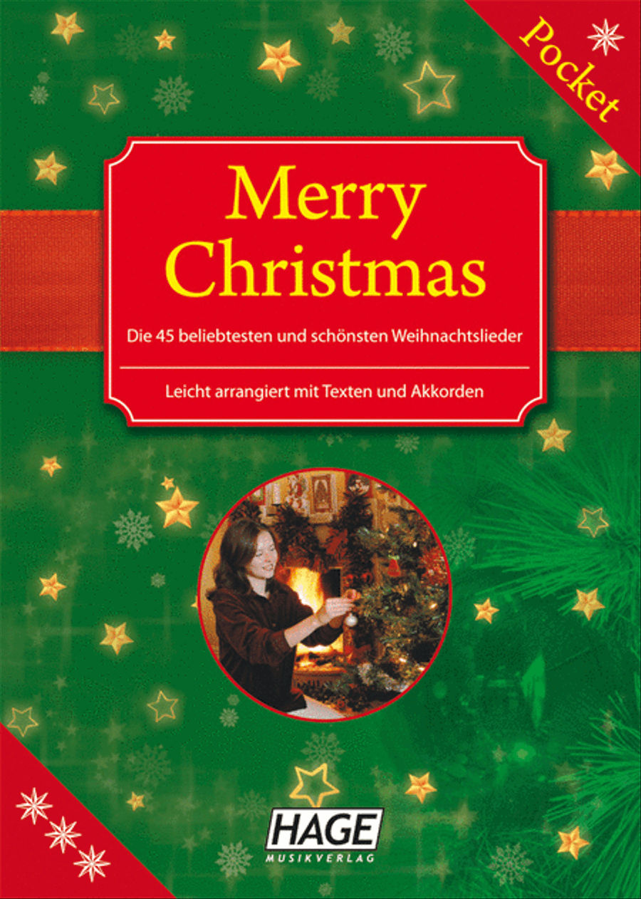 Merry Christmas Pocket Merry Christmas Pocket Voice scores gallery preview page 1