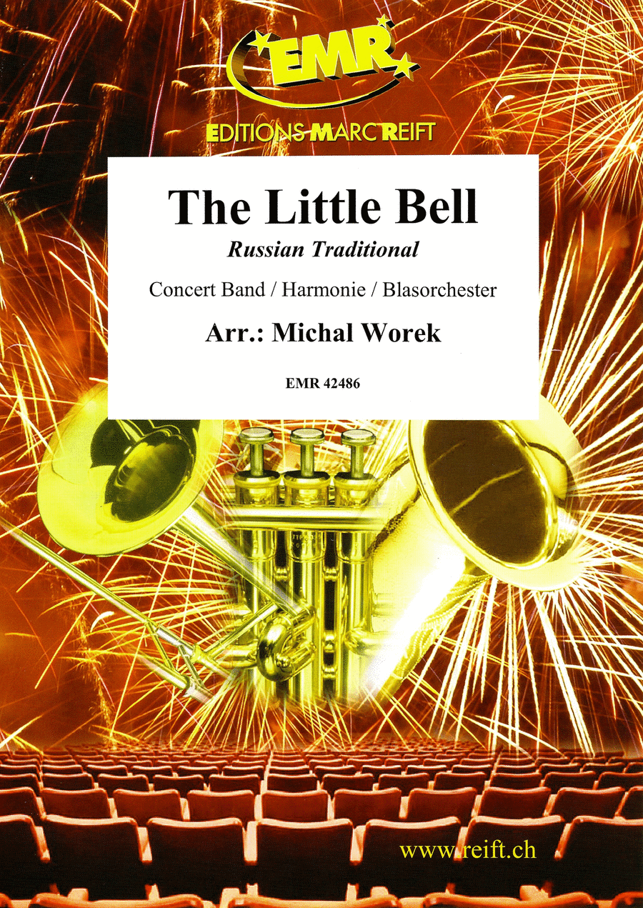 The Little Bell Concert Band scores gallery preview page 1