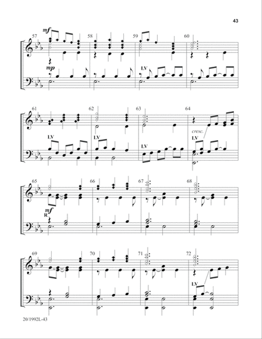 Hymns We Love to Ring 5-Octaves scores gallery preview page 32