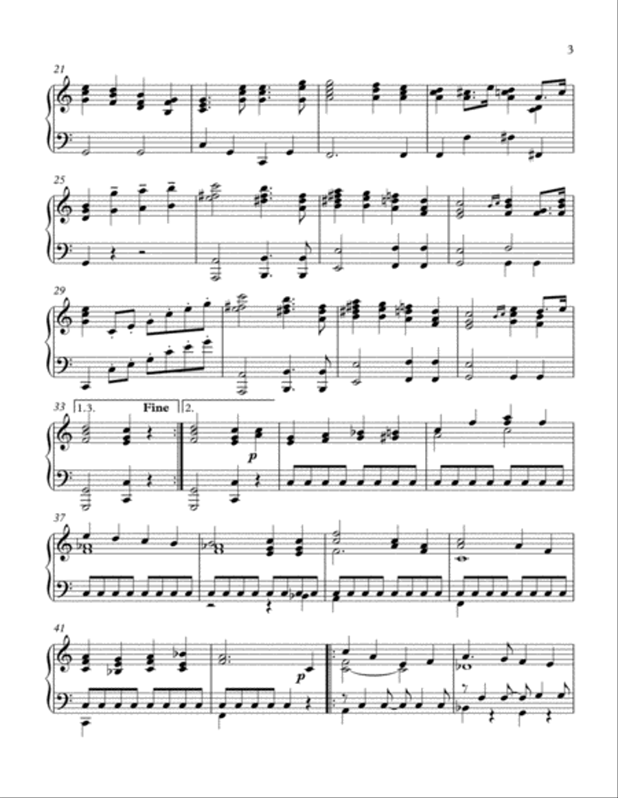 Wedding March Wedding March Small Ensemble scores gallery preview page 3
