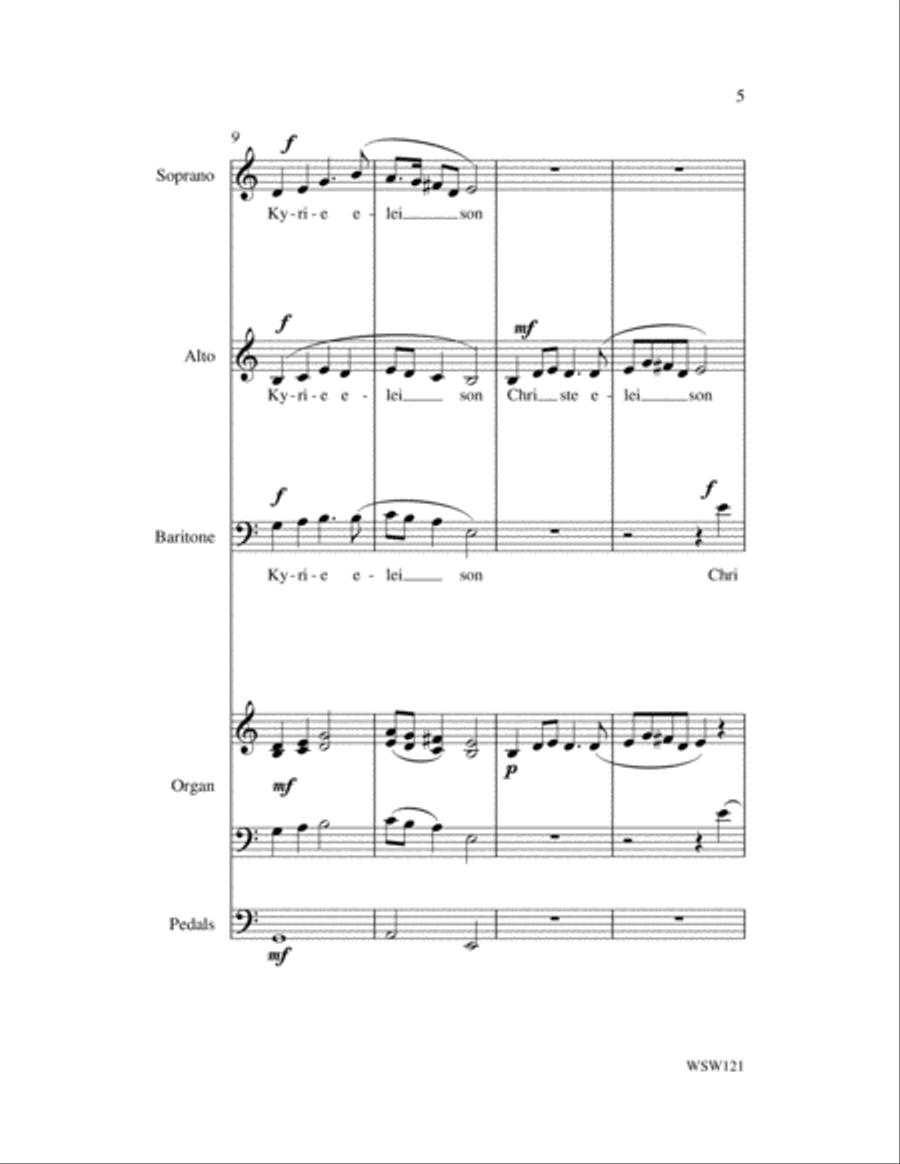 St. Patrick Mass SAB scores gallery preview page 5
