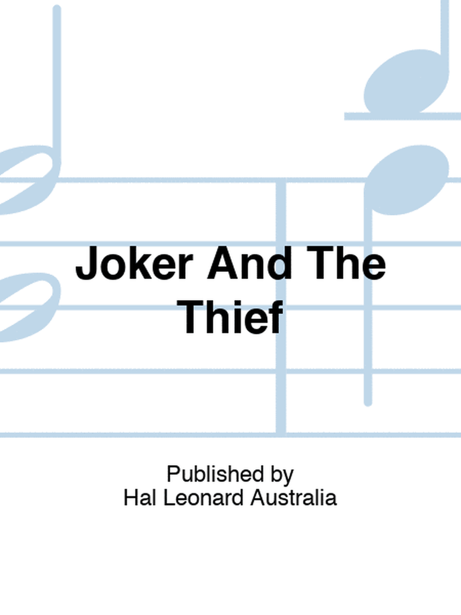 Joker And The Thief