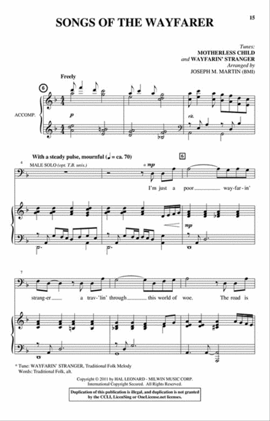 The Song Everlasting Choir scores gallery preview page 3