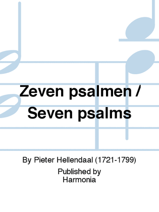 Zeven psalmen / Seven psalms
