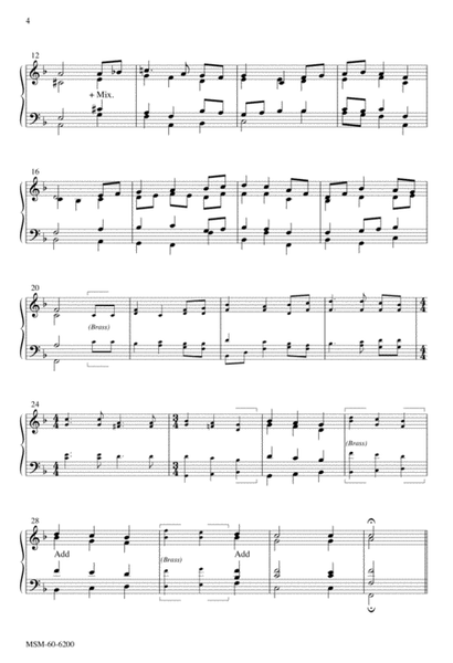 Church of God, Elect and Glorious (Downloadable Choral Score)