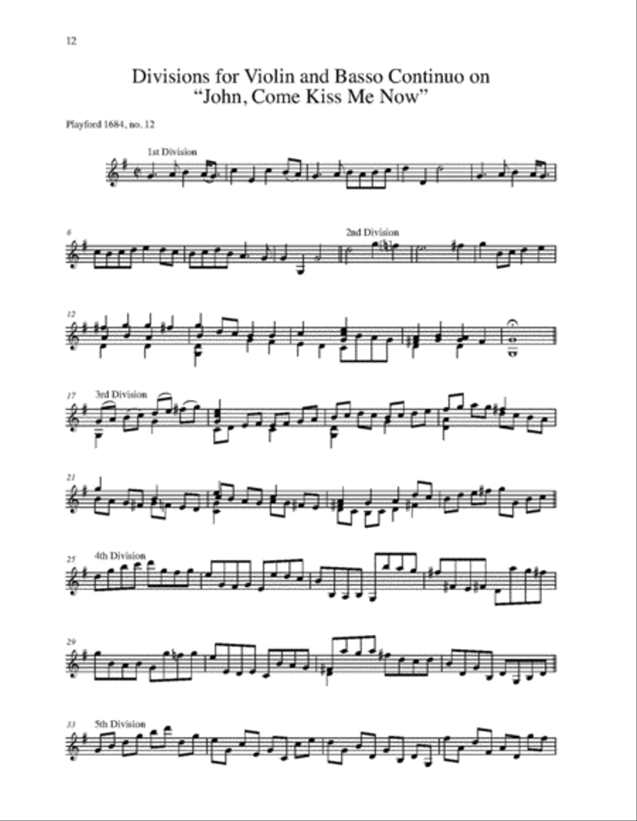 Works for Violin Violin scores gallery preview page 6