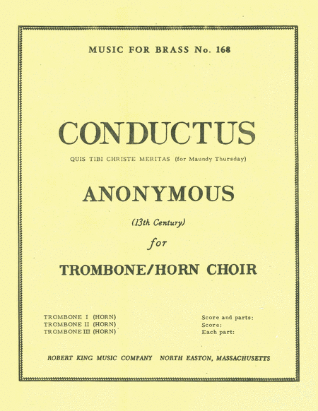 Conductus (horns 3)
