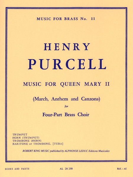Music For Queen Mary 2 - Brass Quartet