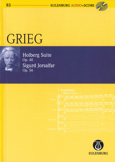Holberg Suite Op. 40 / Sigurd Jorsalfar Op. 56
