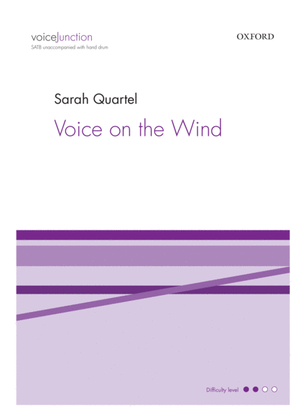 Book cover for Voice on the Wind