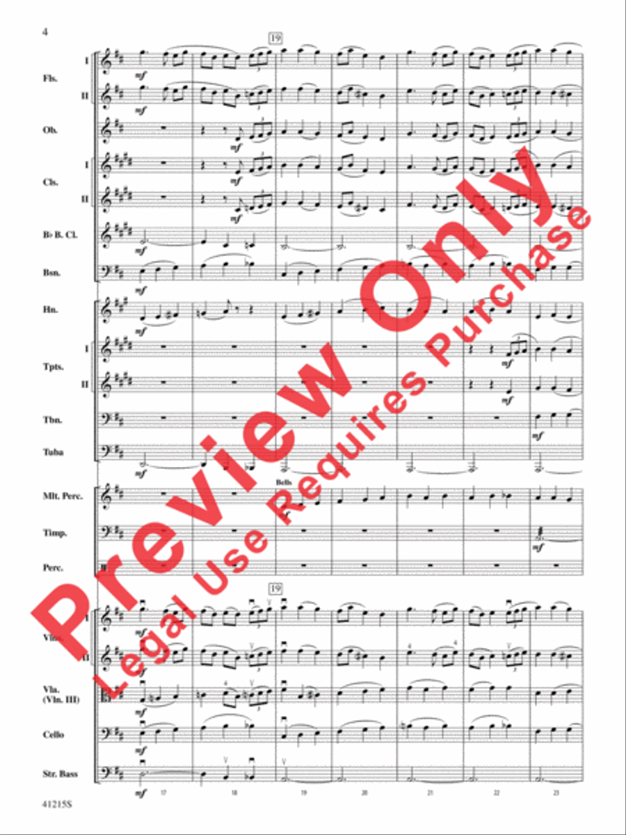 The Firebird Full Orchestra scores gallery preview page 5