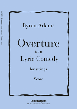 Overture To A Lyric Comedy