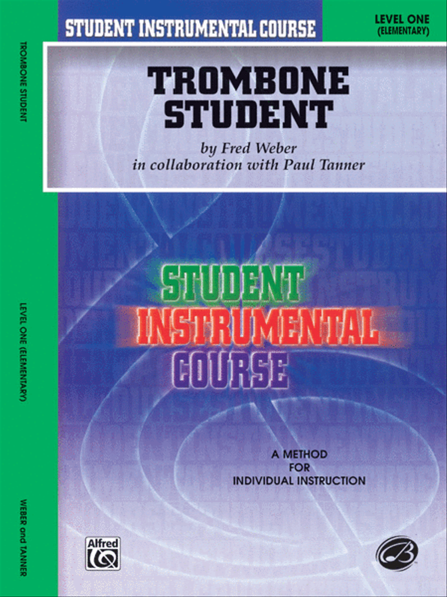 Student Instrumental Course Trombone Student Baritone Horn scores gallery preview page 1
