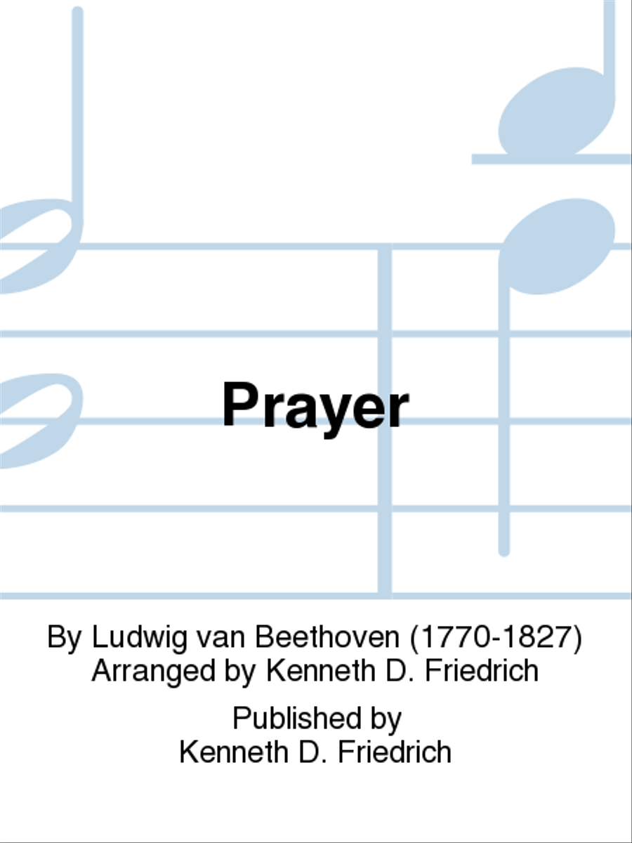 Prayer Chamber Music scores gallery preview page 1