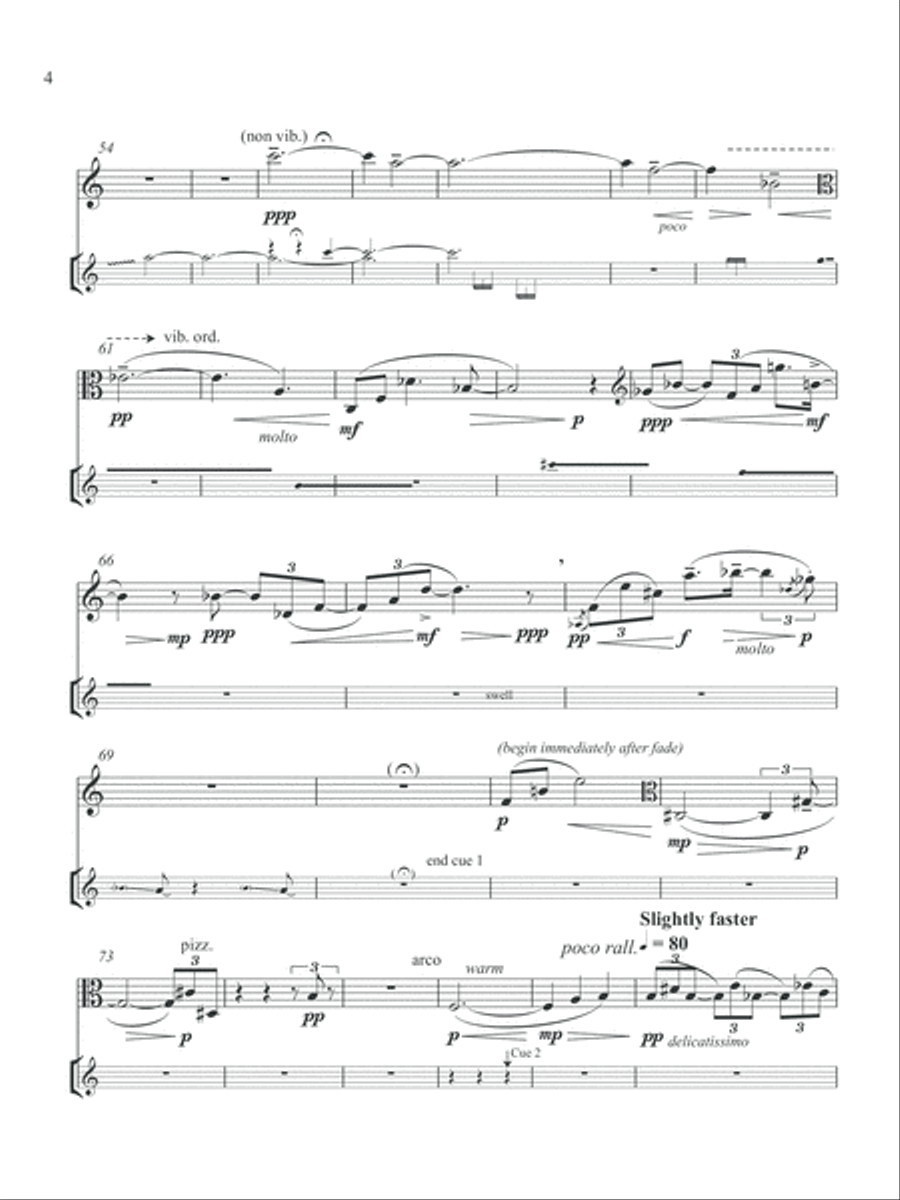 [Karchin] Excursions Viola Solo scores gallery preview page 6