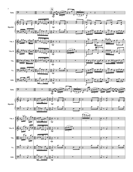 Little Concerto in C