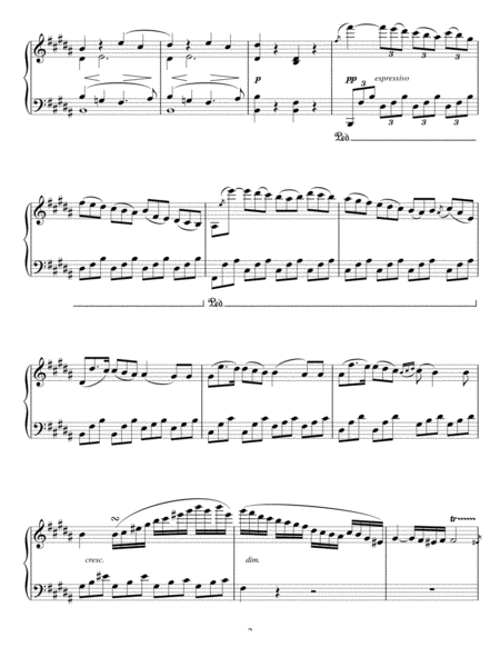 Piano Concerto No. 5 (Emperor), Eb Major, Op. 73, Theme From The Second Movement