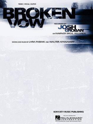 Book cover for Broken Vow