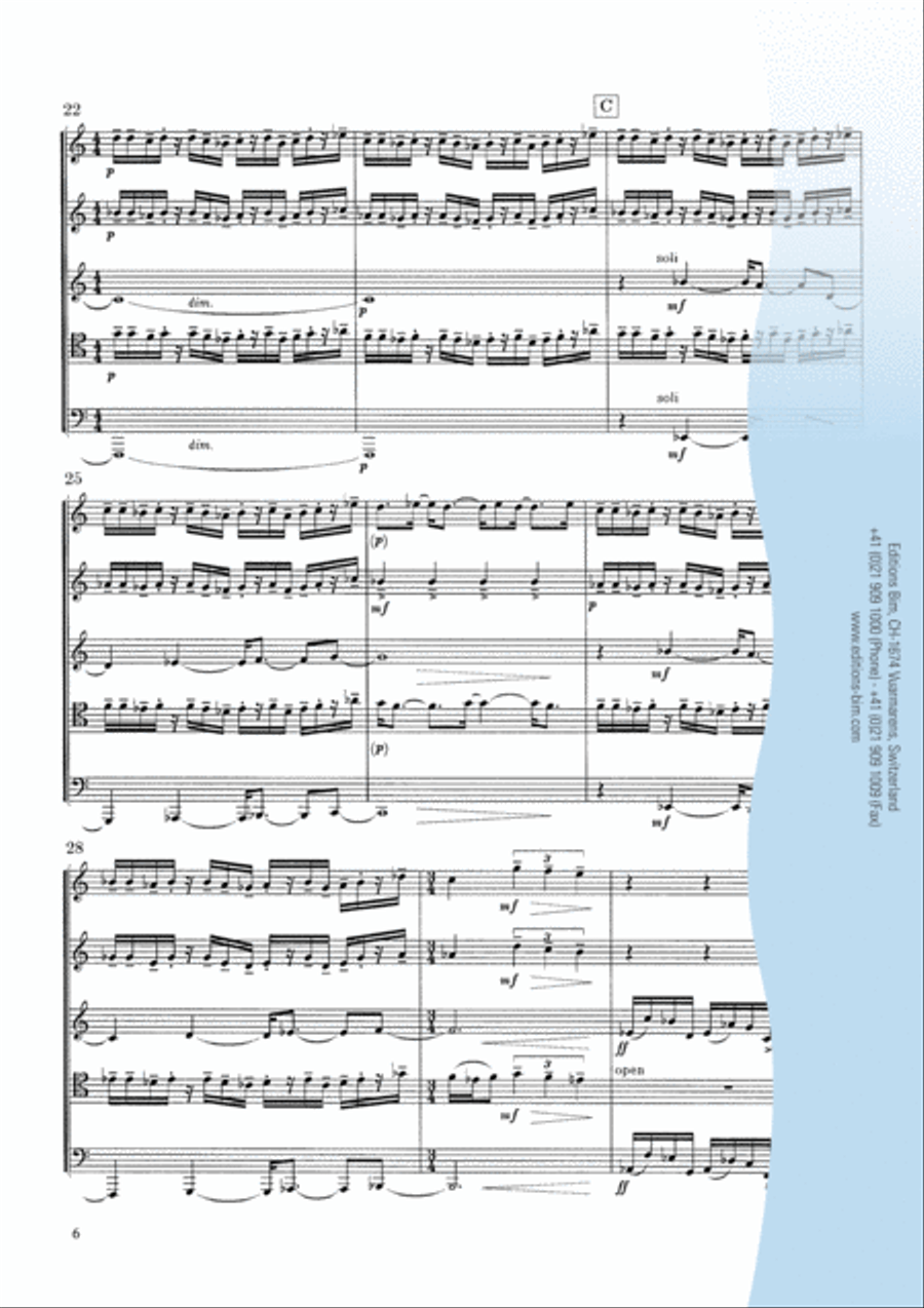 Seasons Seasons Brass Quintet scores gallery preview page 5