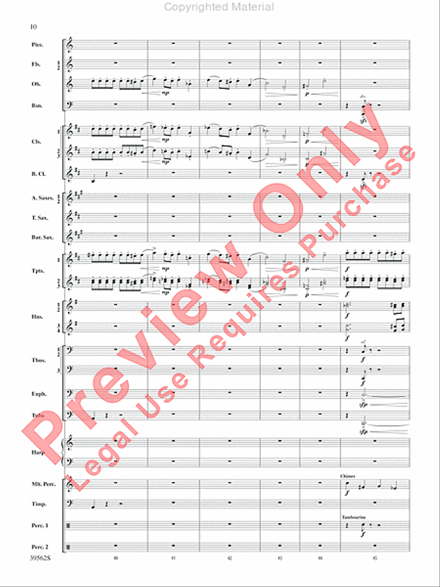 The Complete Harry Potter Concert Band scores gallery preview page 11