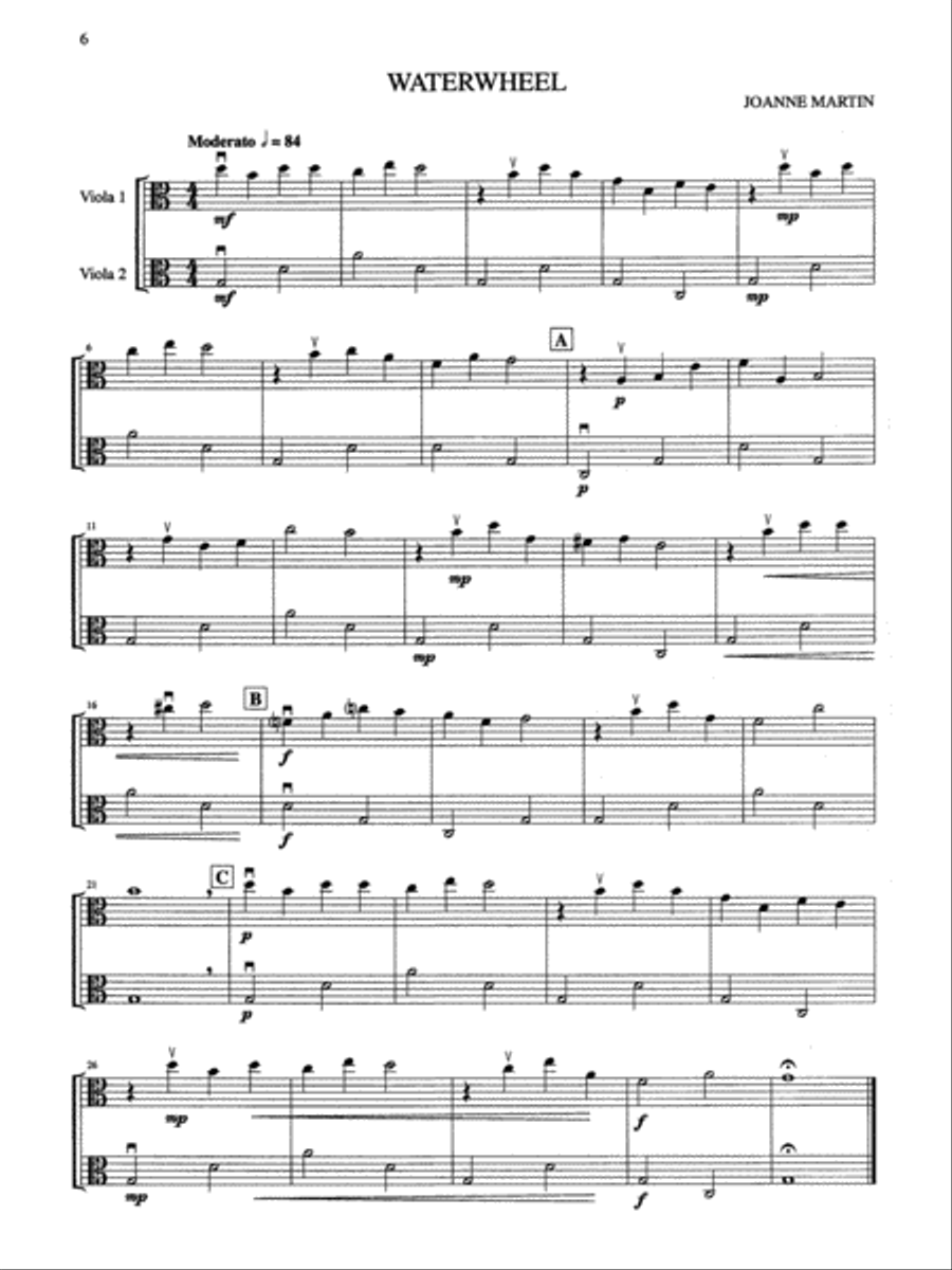 ViolaFest, Volume 1