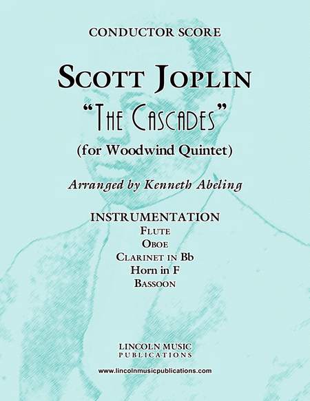 Joplin - “The Cascades” (for Woodwind Quintet) image number null
