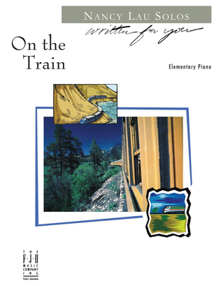 Book cover for On the Train