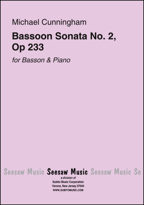 Bassoon Sonata No. 2