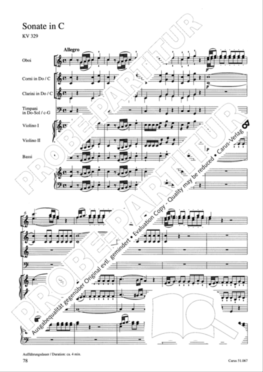 Church Sonatas Church Sonatas Collection / Songbook scores gallery preview page 79