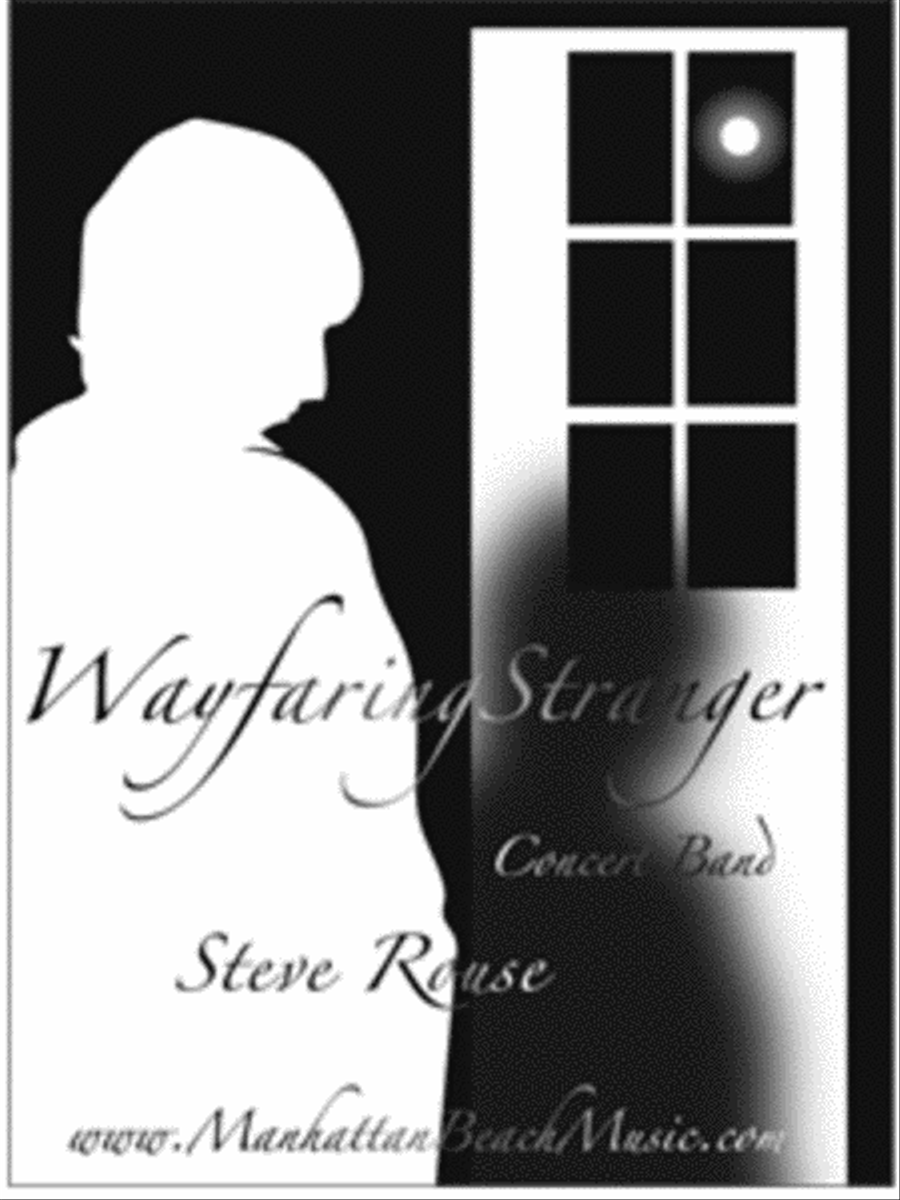 Wayfaring Stranger Wayfaring Stranger Concert Band scores gallery preview page 1
