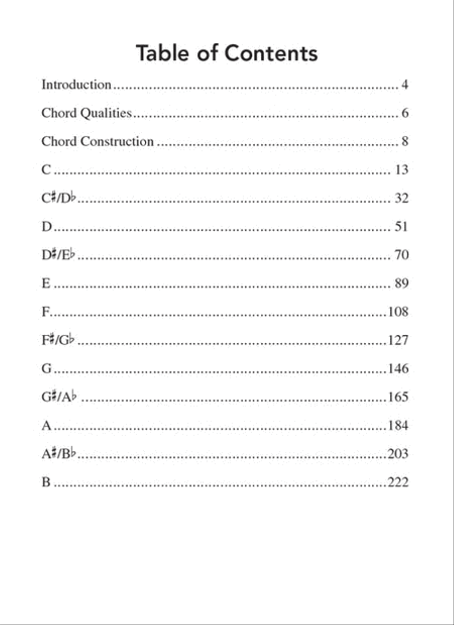 Hal Leonard Pocket Guitar Chord Dictionary