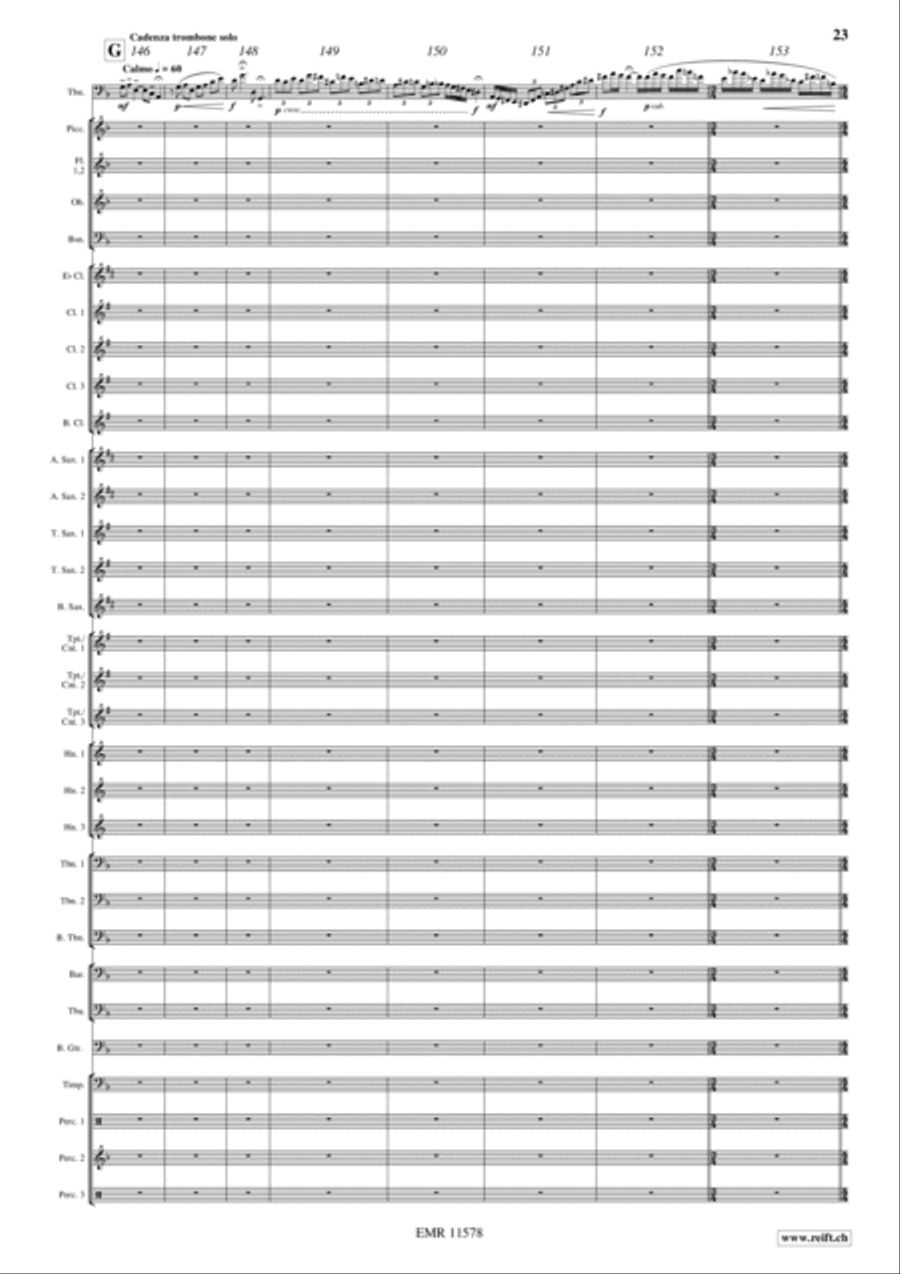 Cirrus Concert Band scores gallery preview page 23