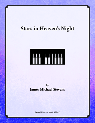 Book cover for Stars in Heaven's Night