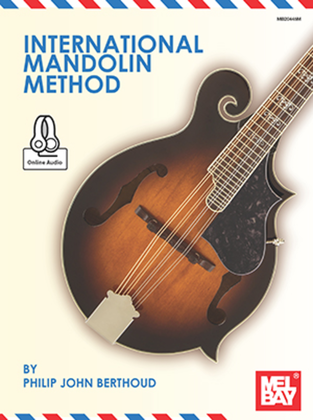 Book cover for International Mandolin Method