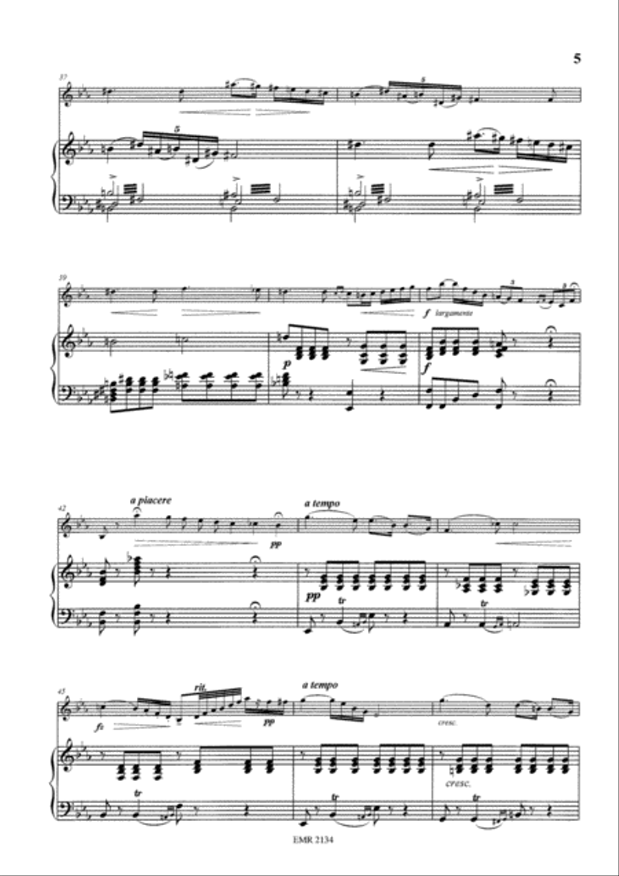 Introduction & Polonaise Horn scores gallery preview page 5