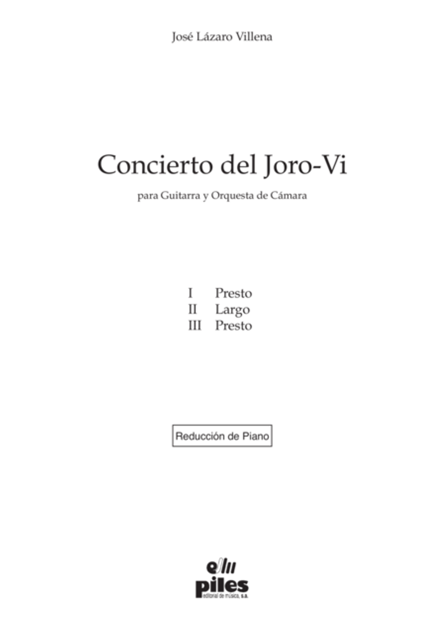 Concierto del Joro-Vi Piano scores gallery preview page 2