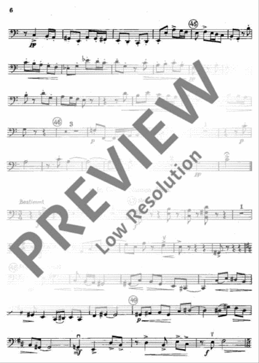 Frühlingserwarten Part scores gallery preview page 7