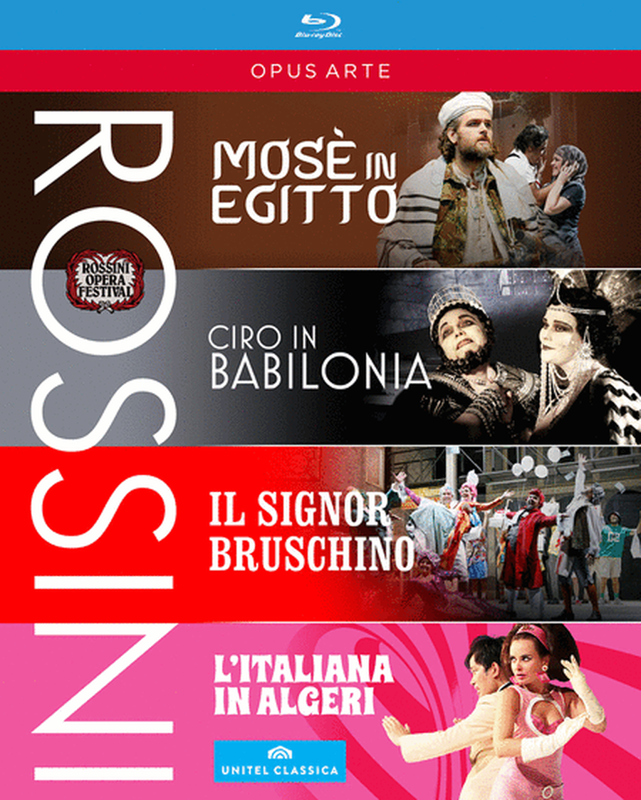 Rossini Festival Collection [Box Set]