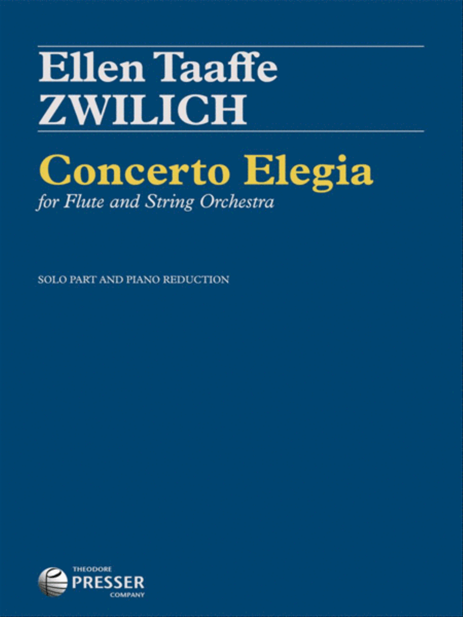Concerto Elegia Chamber Music scores gallery preview page 2