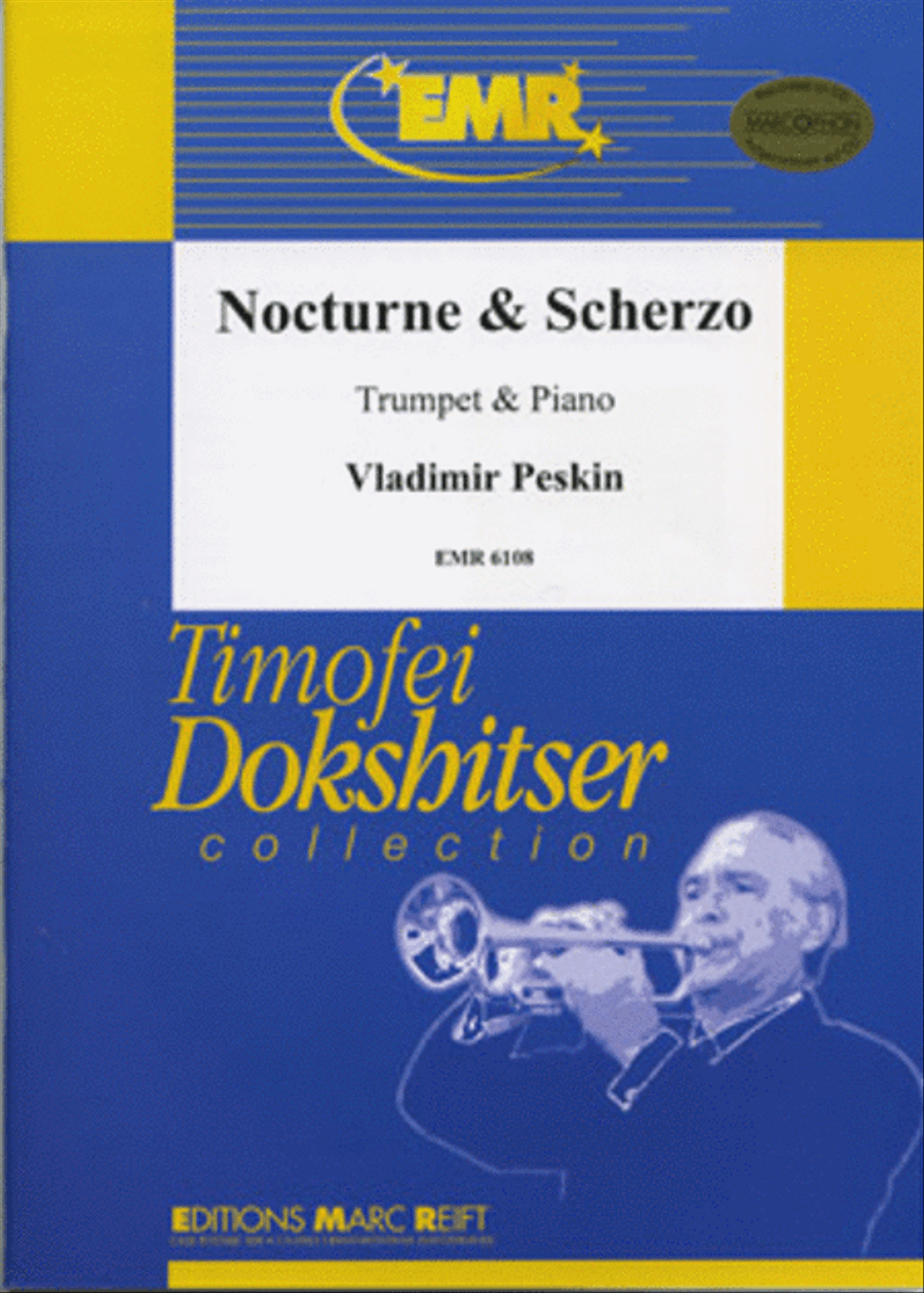 Nocturne & Scherzo Cornet scores gallery preview page 1