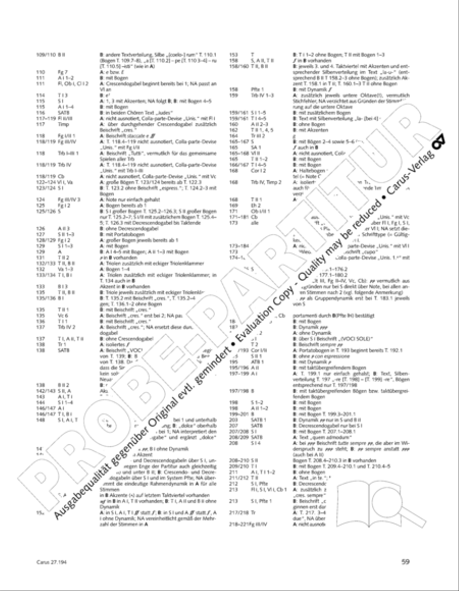 Te Deum Te Deum 4-Part scores gallery preview page 60